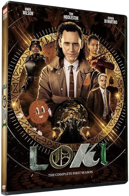 Amazon.com: Loki – The Complete Season 1 DVD : Movies & TV.